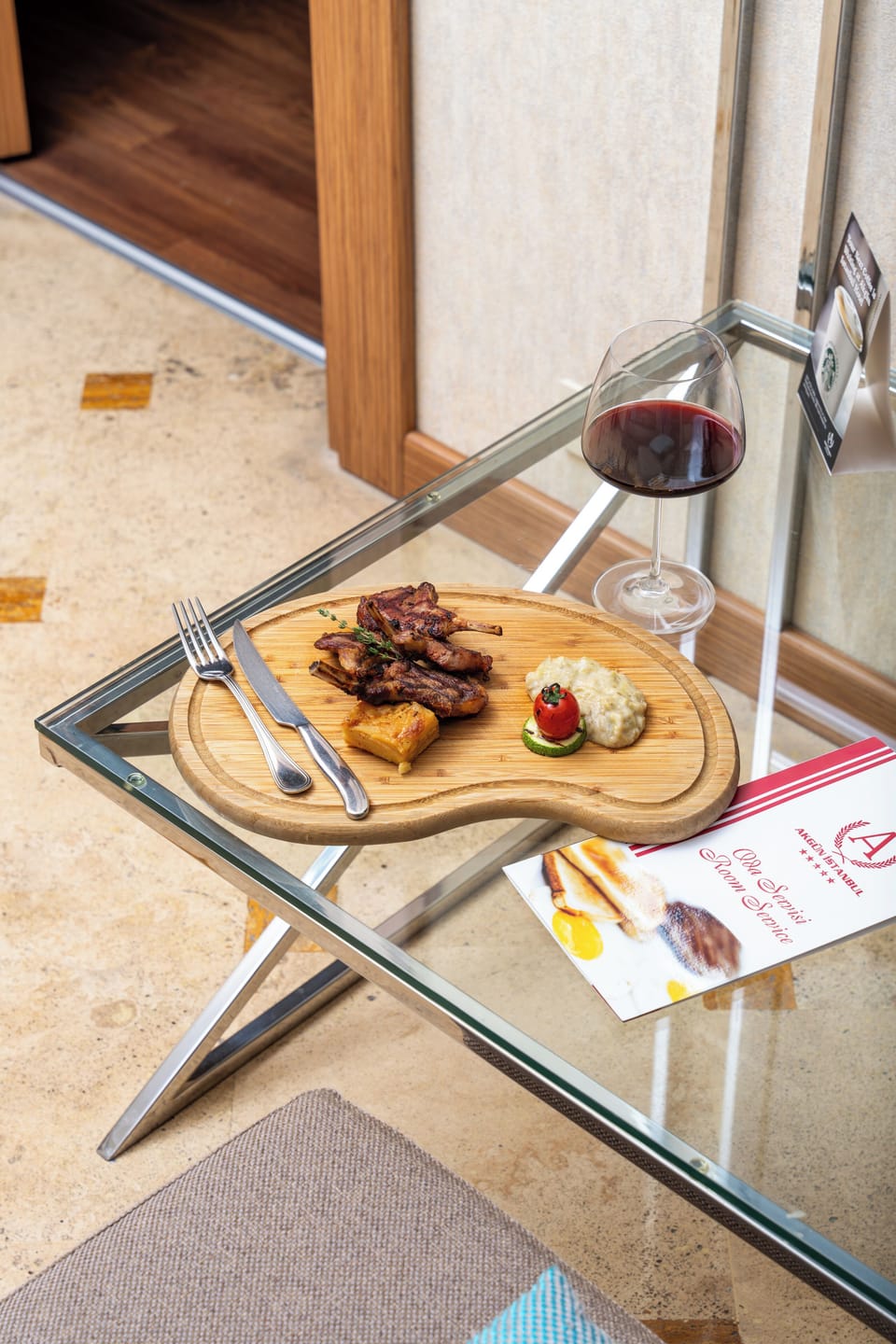 Room service - dining