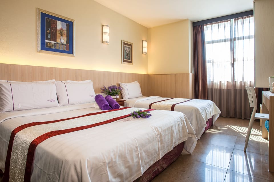 Deluxe Family  | In-room safe, soundproofing, iron/ironing board, free WiFi