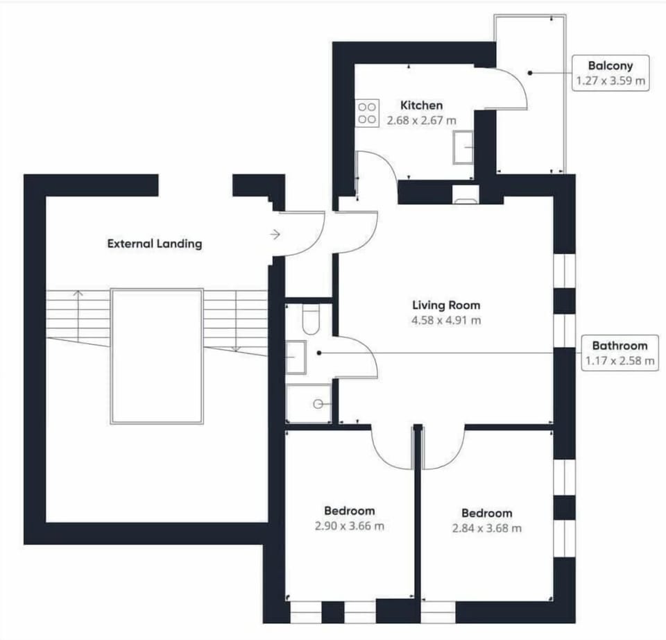 Boutique Balcony, Whitby - Host & Stay
