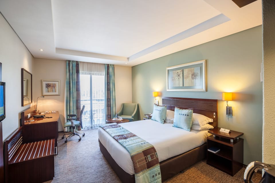 In-room safe, desk, blackout drapes, iron/ironing board