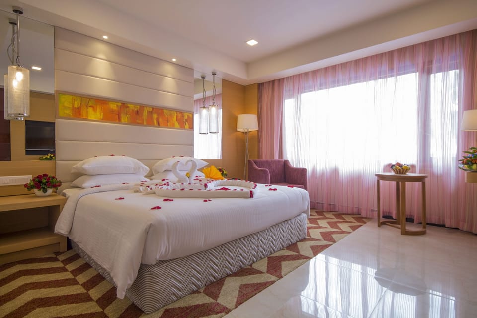 Premium Room | Premium bedding, in-room safe, individually decorated