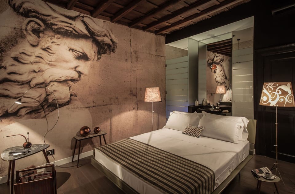 Superior Suite | 1 bedroom, premium bedding, free minibar, individually decorated