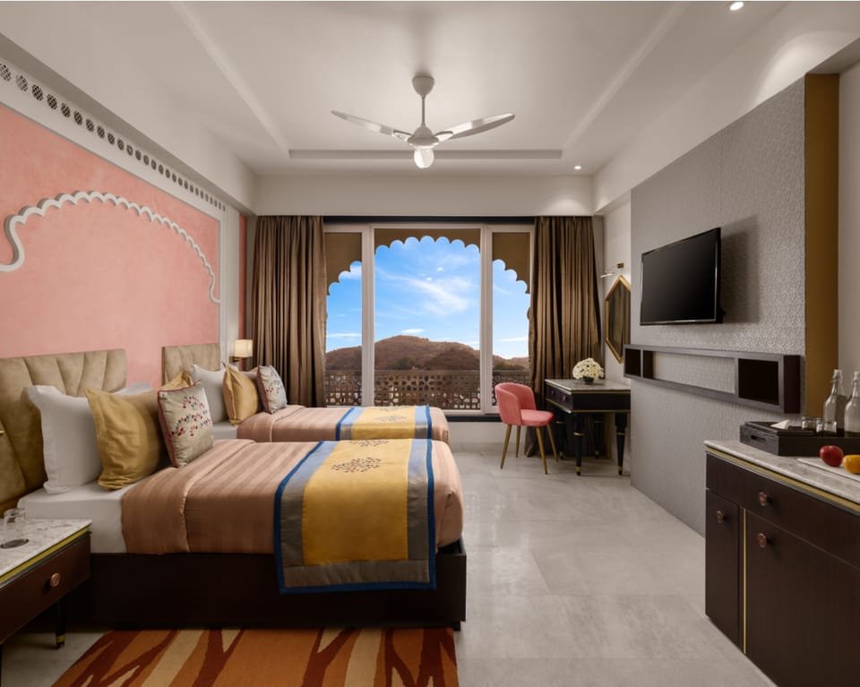 Superior Room | Memory foam beds, in-room safe, individually decorated