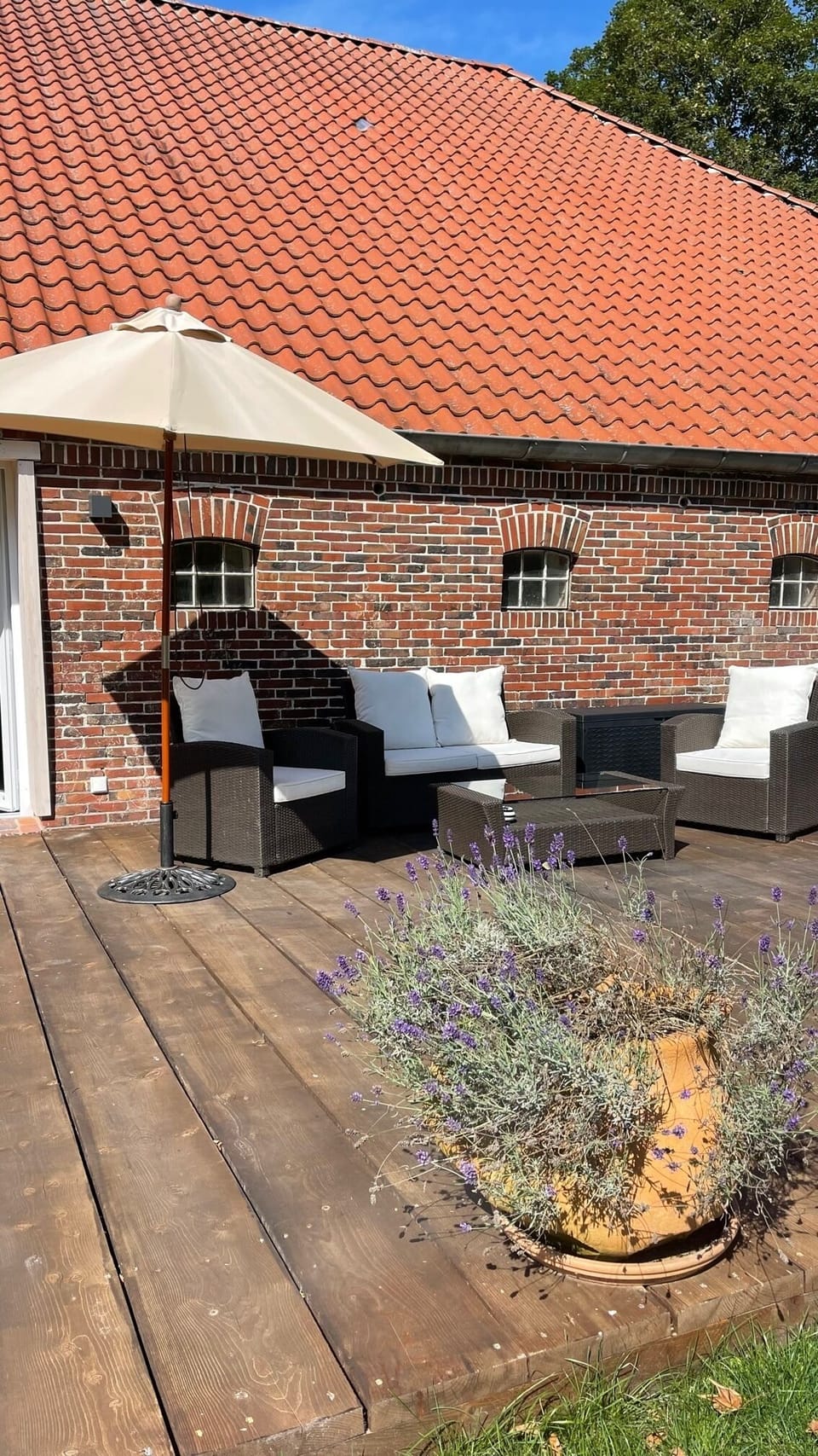Terrace/patio
