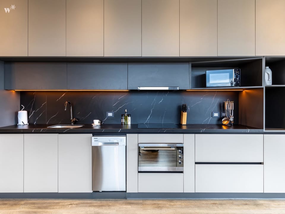 Open kitchen