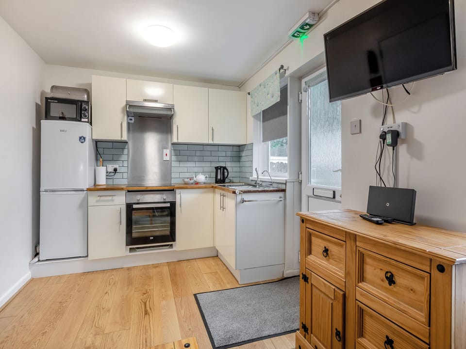 Kitchen area | Arthurs Den, Brixham