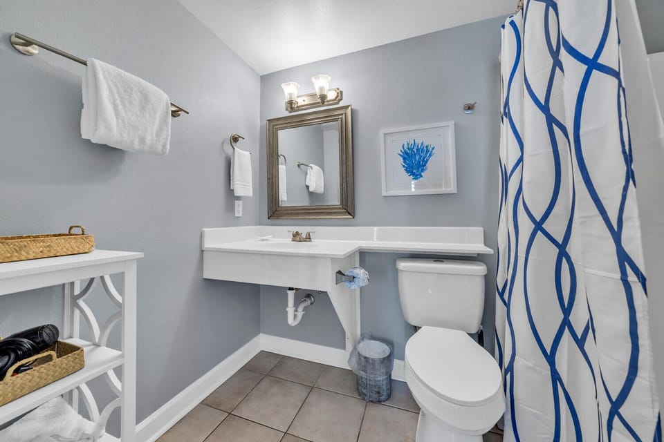 Guest bathroom