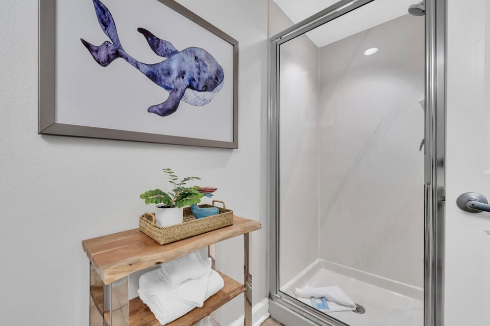 Master bathroom shower