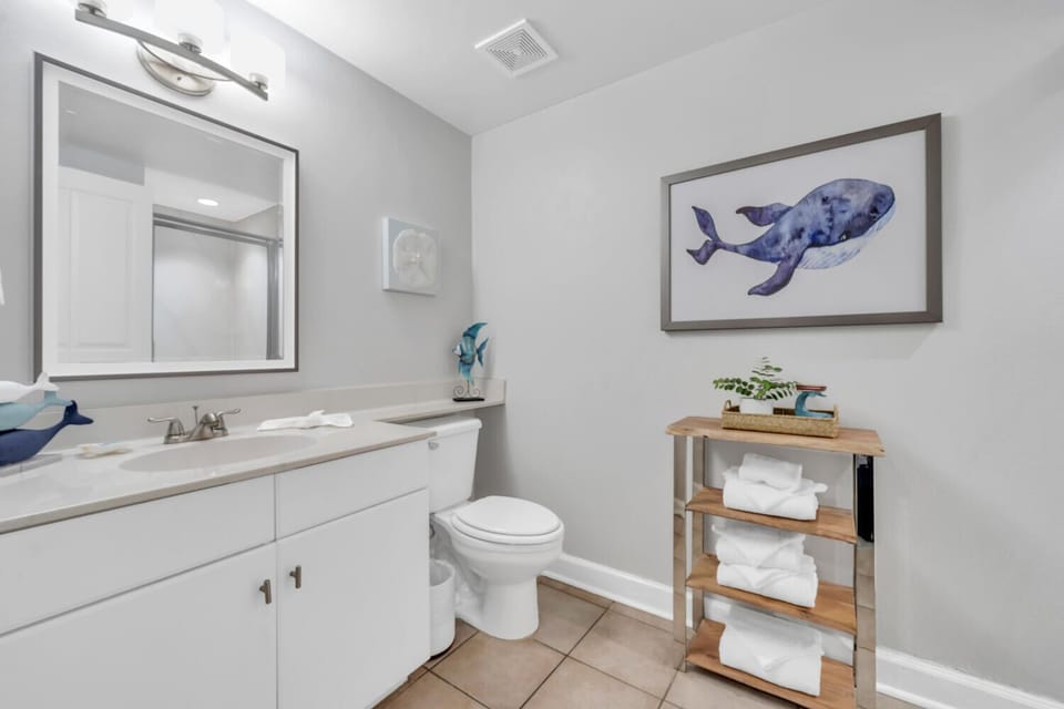 Master bathroom