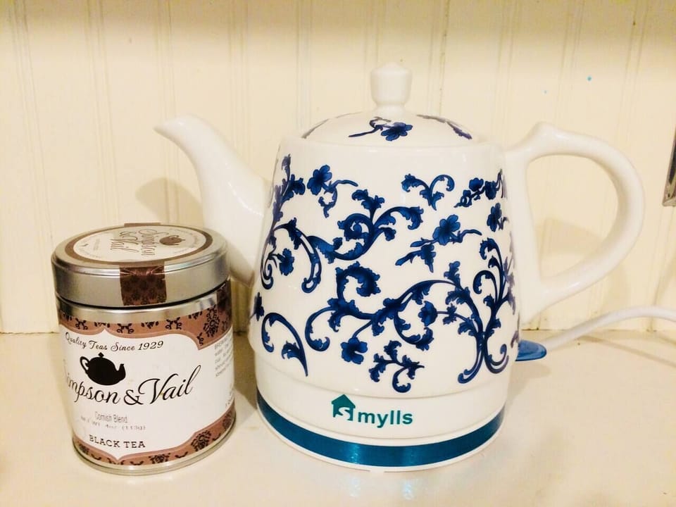A teapot perfect for a morning cup of tea