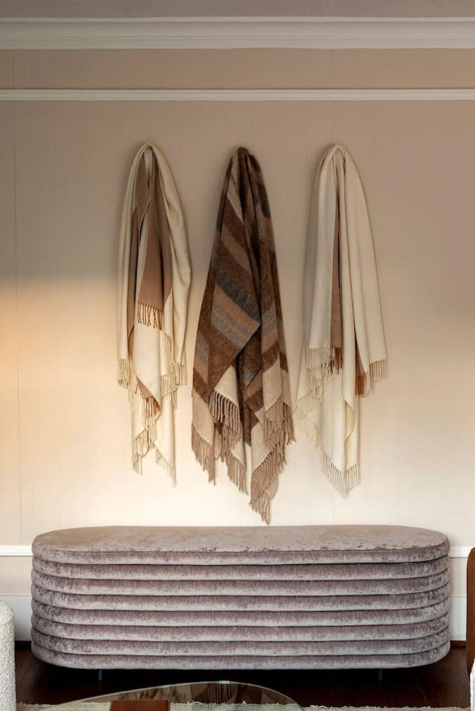 Fresh, fluffy towels ready for your comfort.