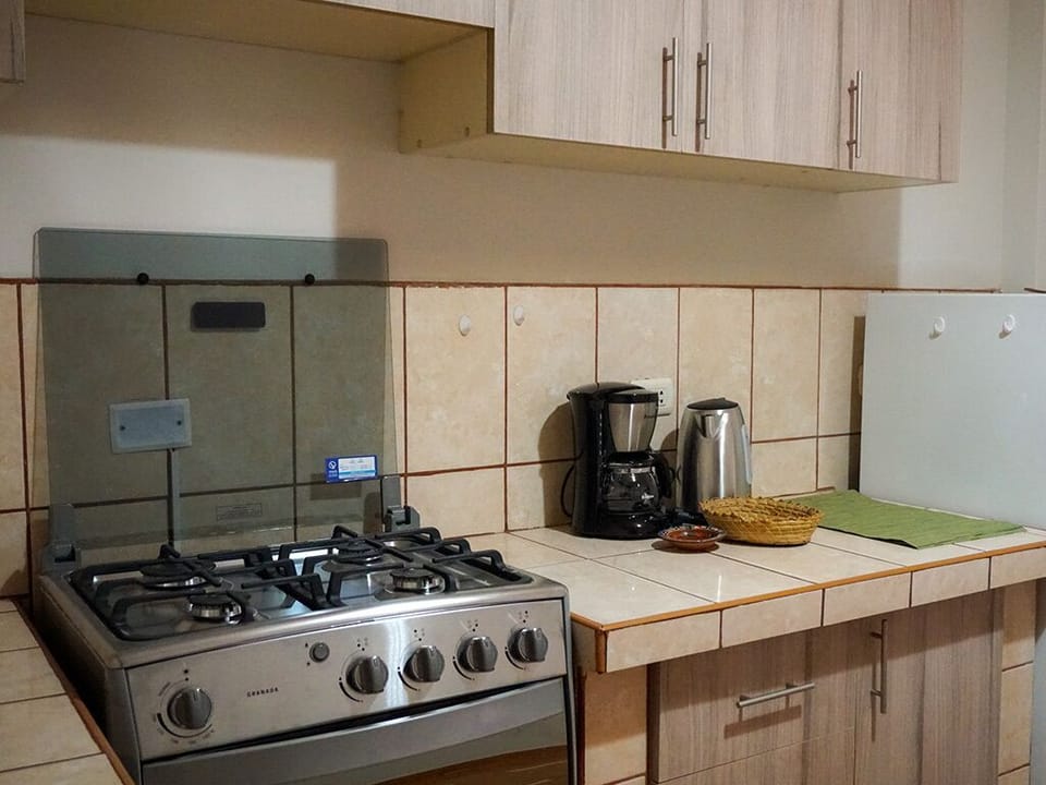 Fully equipped kitchen to cook your favorite meals