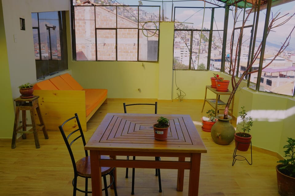Panoramic terrace on the 4th floor (shared space)