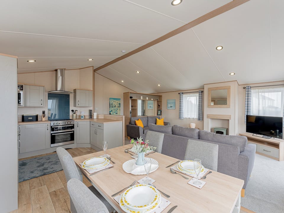 Open plan living space | Cledan, Aberaeron