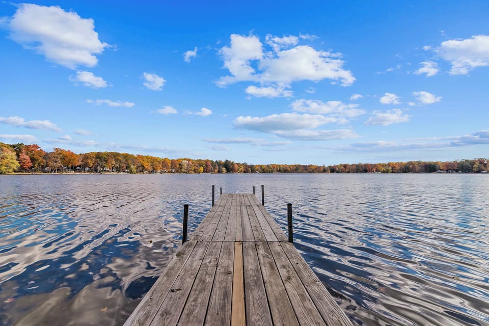 SLV's Private Dock