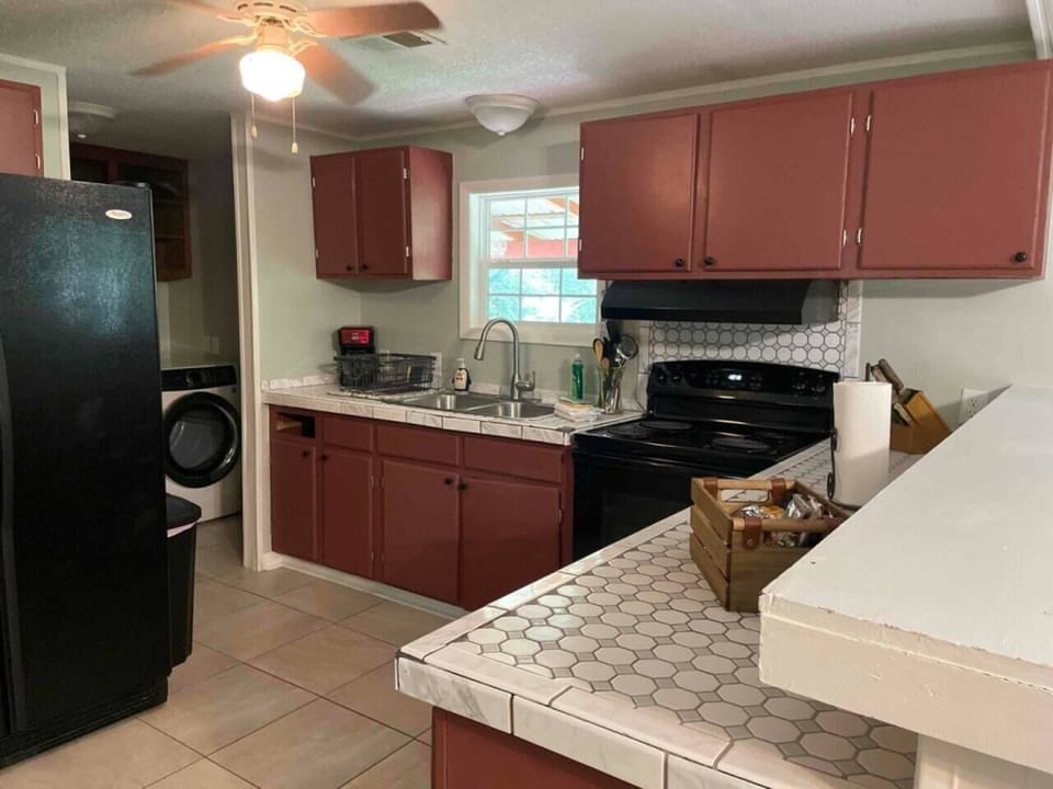 big country kitchen!