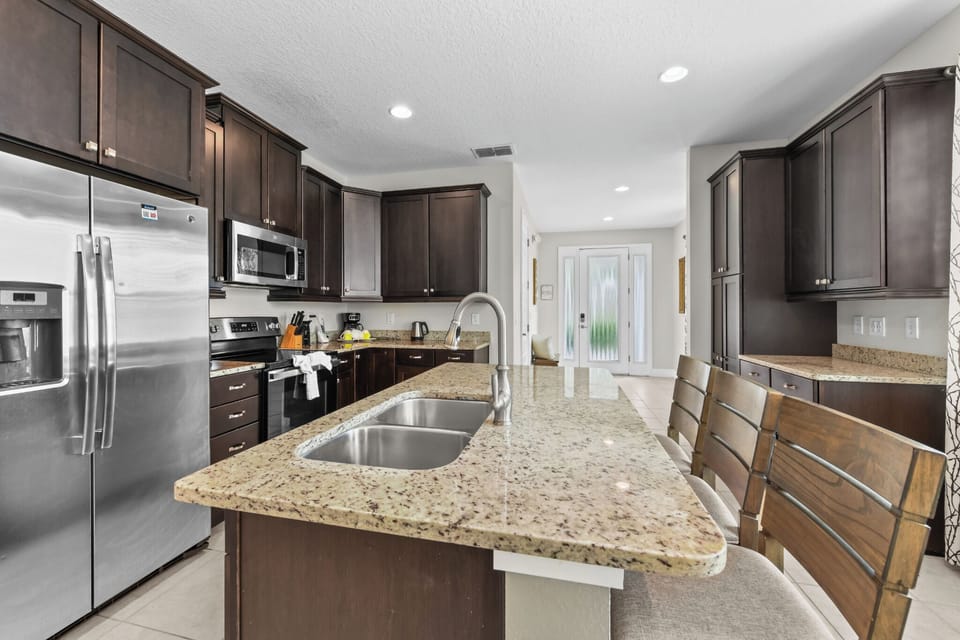 KITCHEN:  Drip Coffee Maker, Electric Kettle, Toaster, Cookware, Dinnerware, Drinkware and Flatware