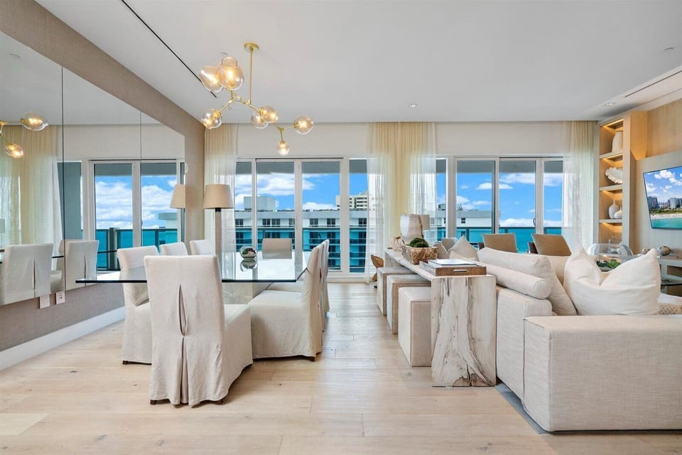 Living and Dinning Area