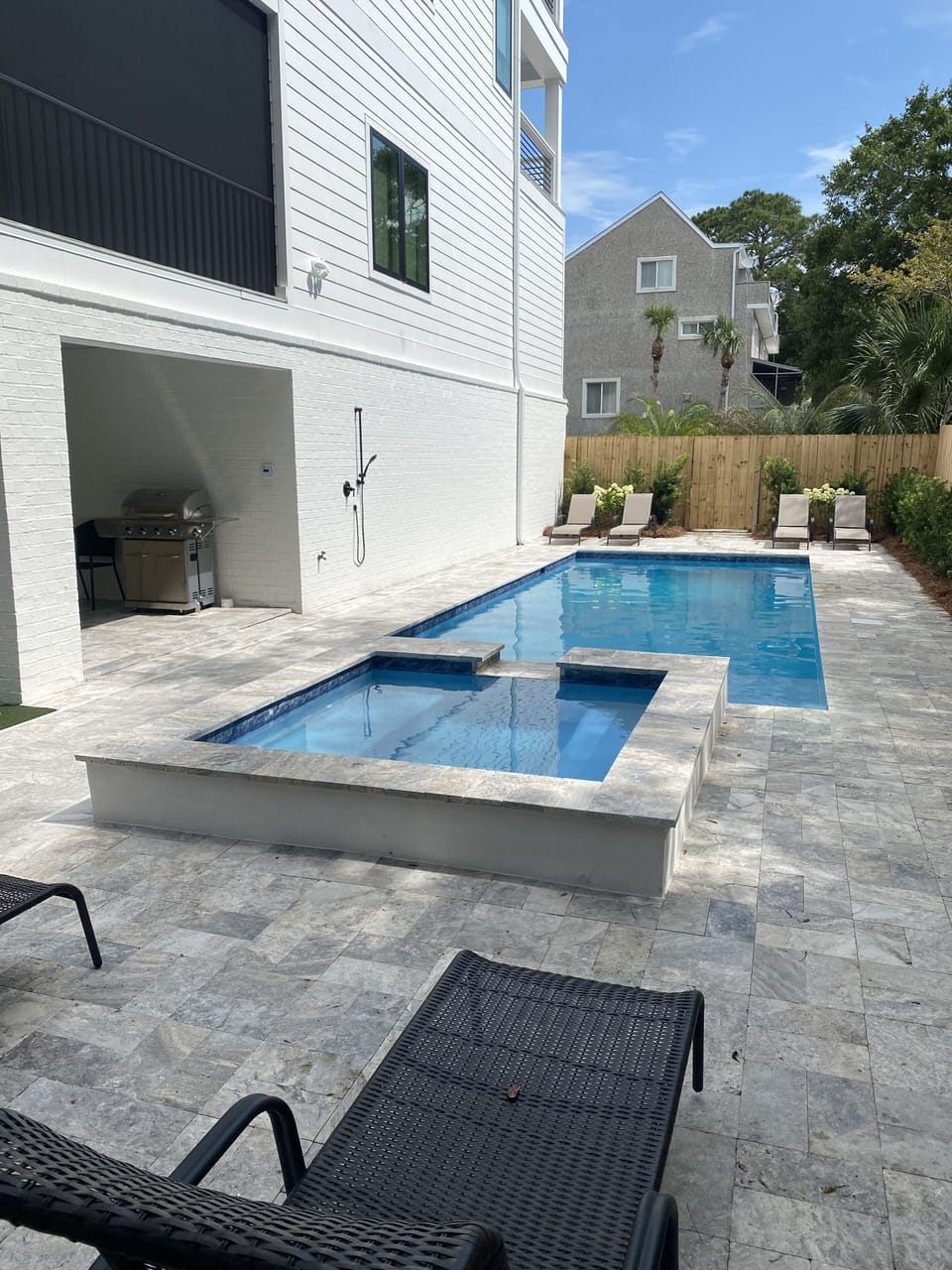 Pool & Spa Area