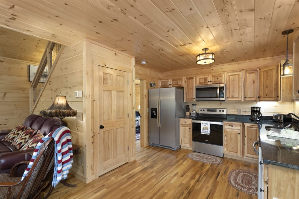 Open Spacious Kitchen