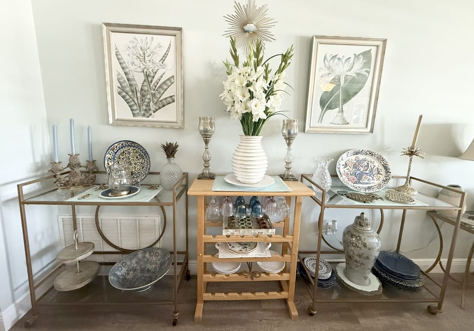 Beautiful furnishings