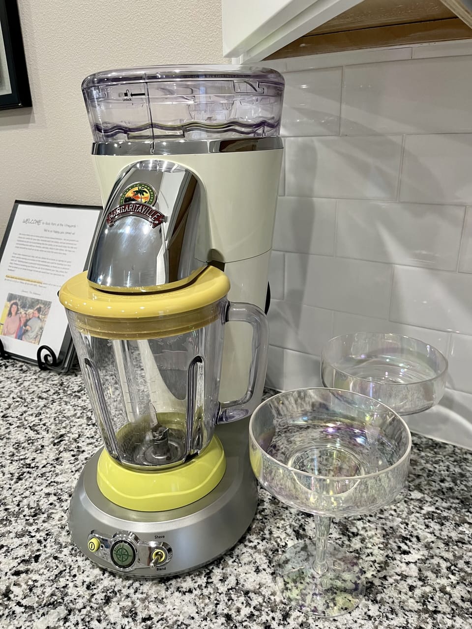 Margarita machine! 