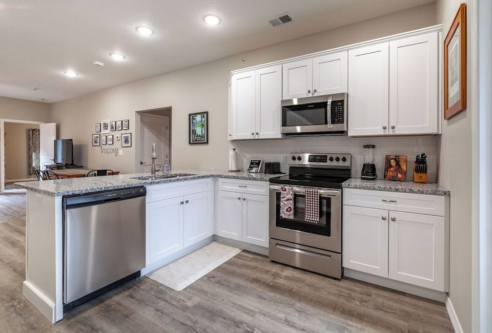 kitchen view 