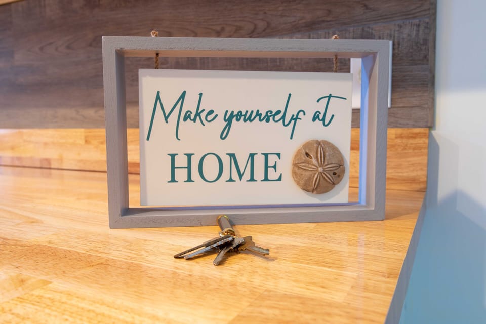 Make yourself at home!