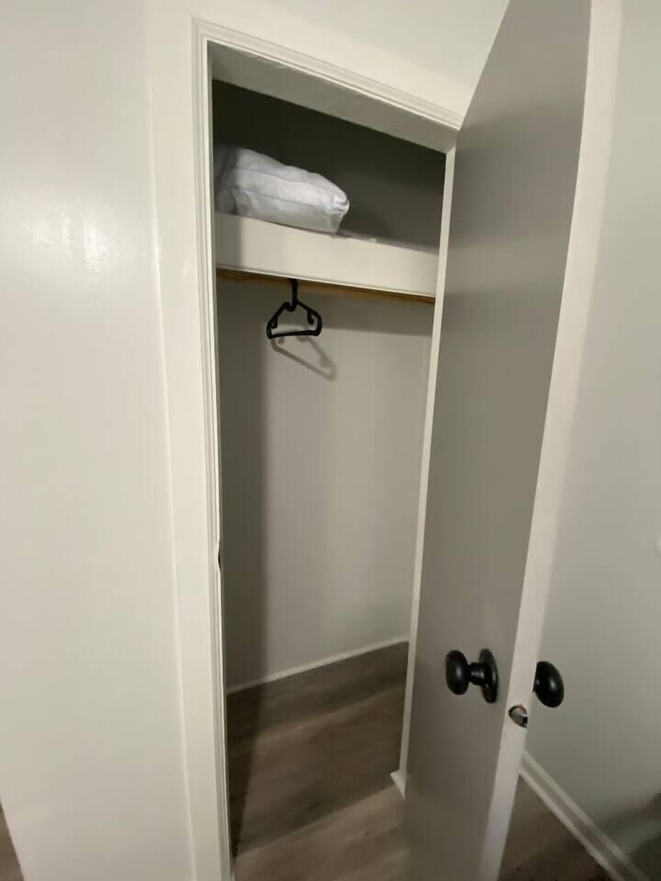 Closets in all bedrooms