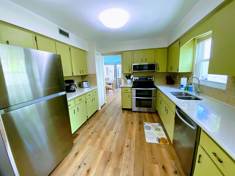 Galley Kitchen