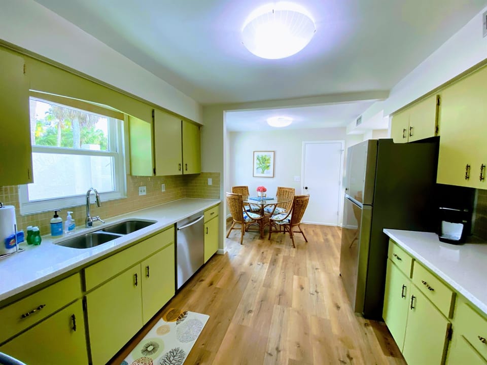 Galley Kitchen
