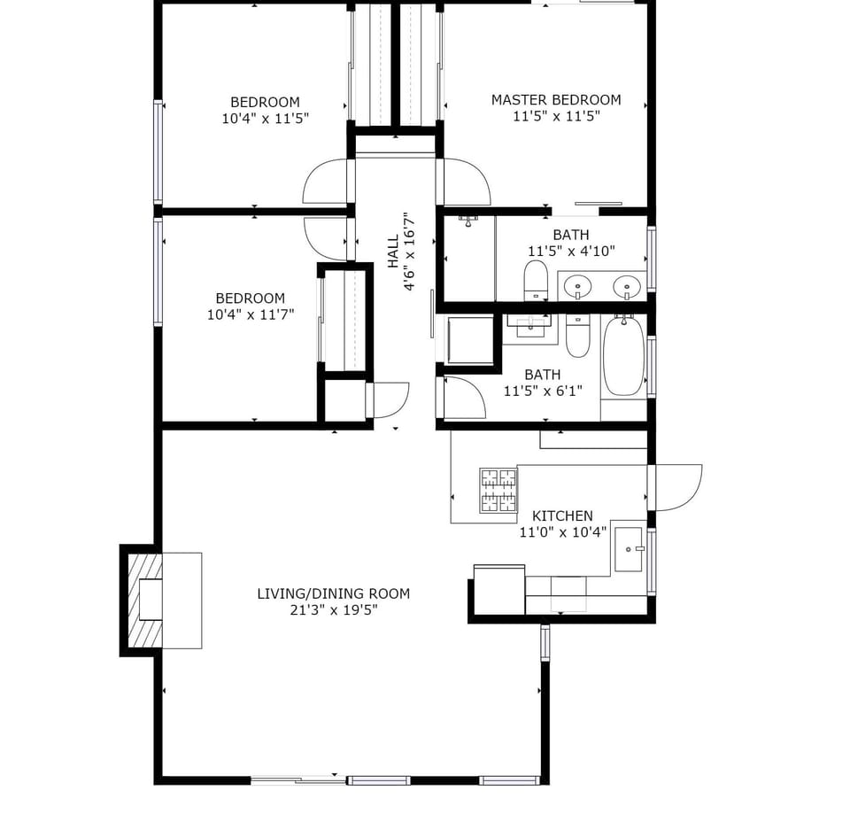 House (6 Bedrooms) | Interior