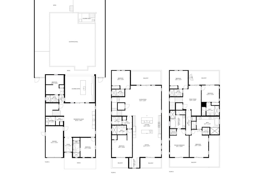 House (Multiple Bedrooms) | Interior