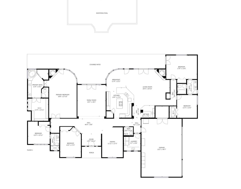House (5 Bedrooms) | Interior