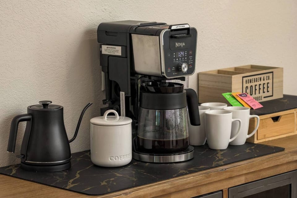 The ninja duo pro can make a Starbucks run a thing of the past.