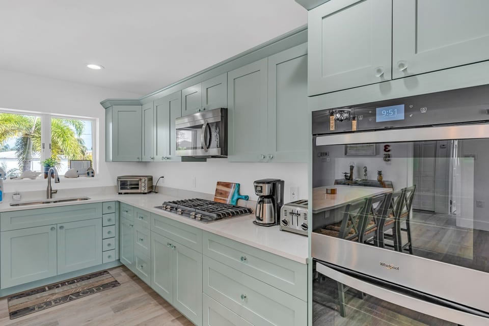 Kitchen Area with drip coffee