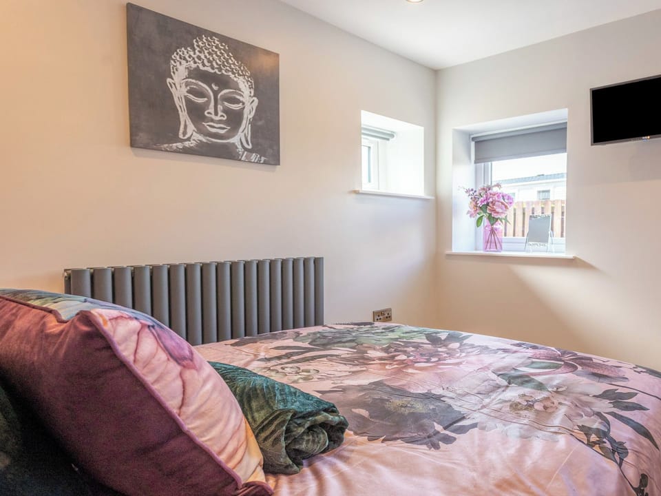 Double bedroom | The Spencer Suite - Spring Willows Boutique Holiday Park, Staxton, Near Scarborough