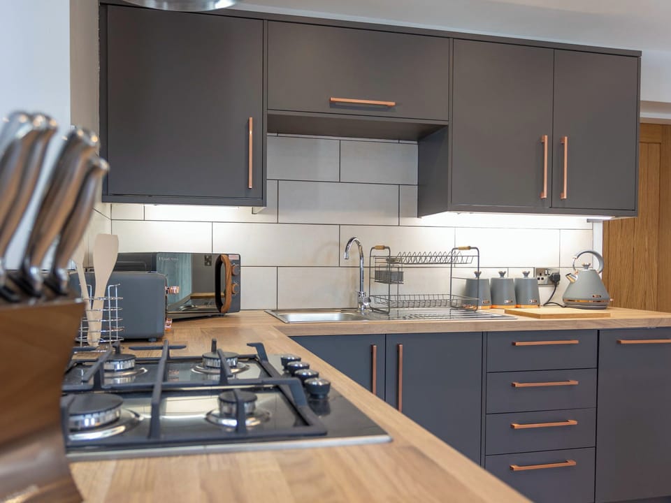 Kitchen area | The Spencer Suite - Spring Willows Boutique Holiday Park, Staxton, Near Scarborough