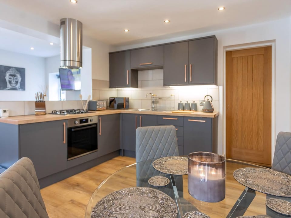 Kitchen/diner | The Spencer Suite - Spring Willows Boutique Holiday Park, Staxton, Near Scarborough