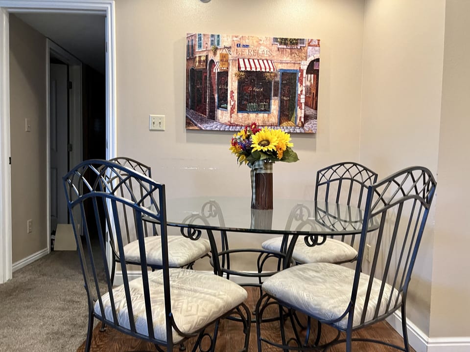 Dining table