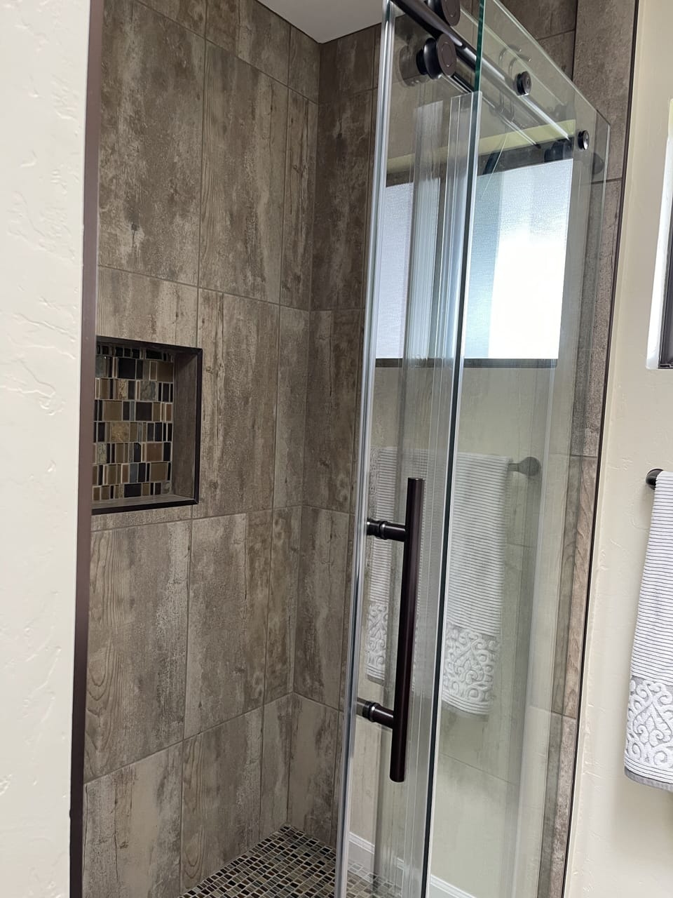 Master bathroom shower