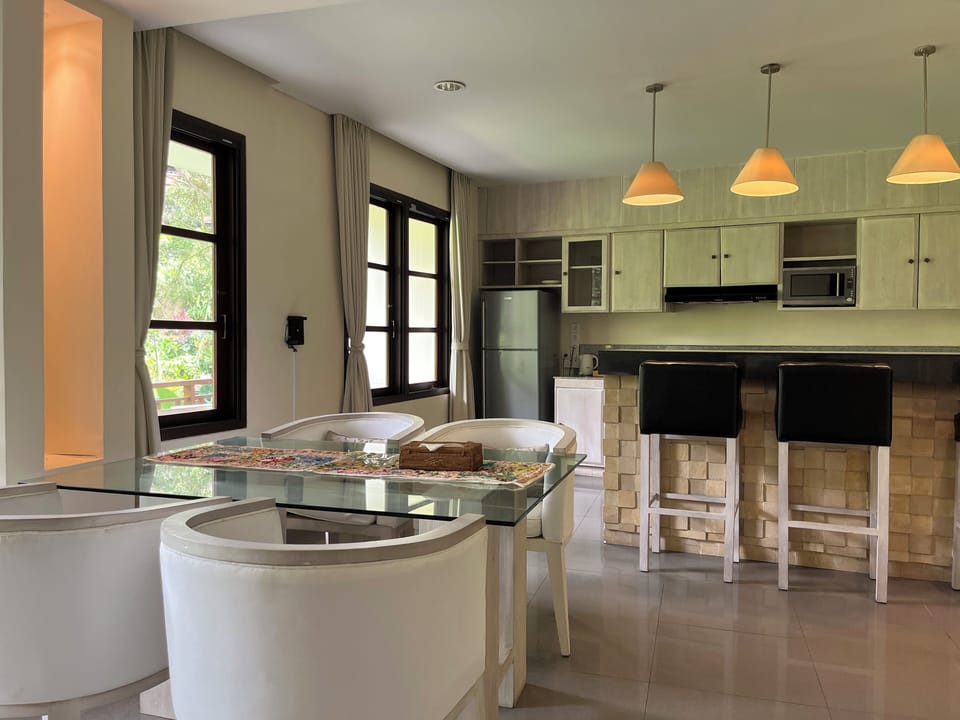Two Bedroom River View Villa | Private kitchen | Electric kettle