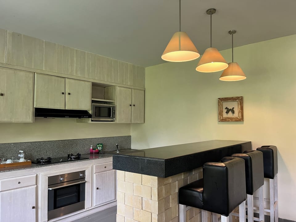 Two Bedroom River View Villa | Private kitchen | Electric kettle