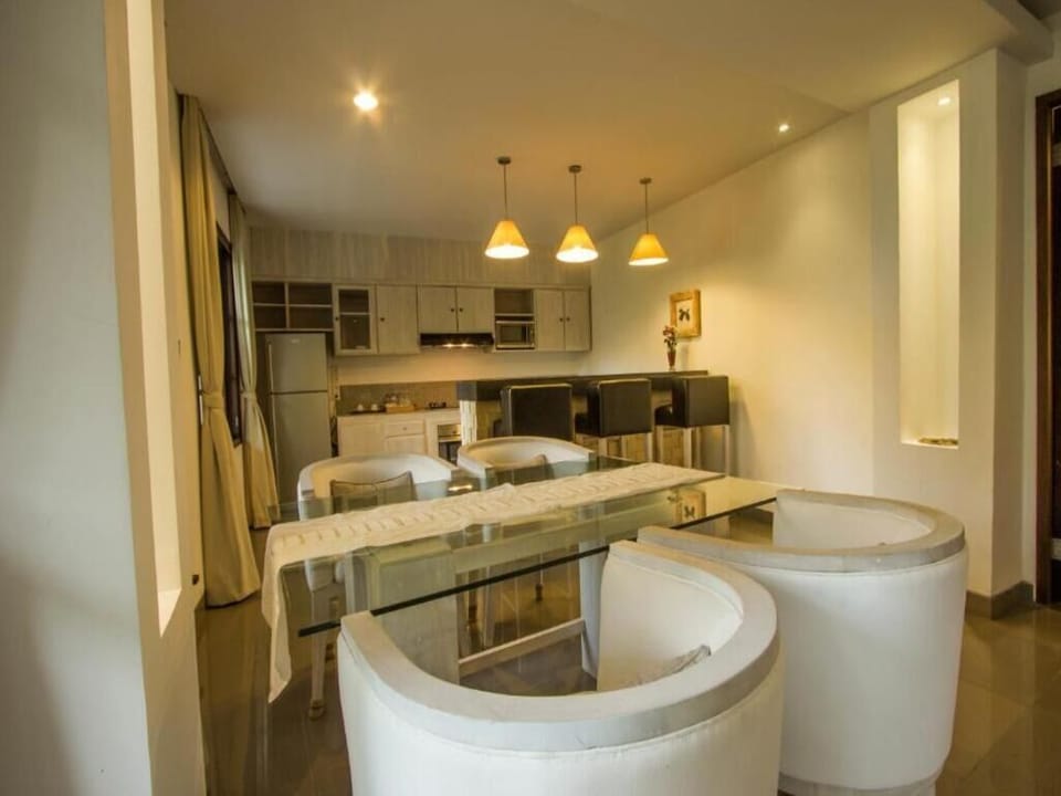 Two Bedroom River View Villa | Private kitchen | Electric kettle