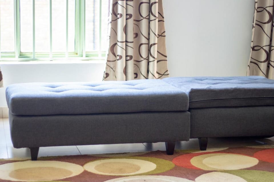 Blackout drapes, WiFi (free), bed sheets