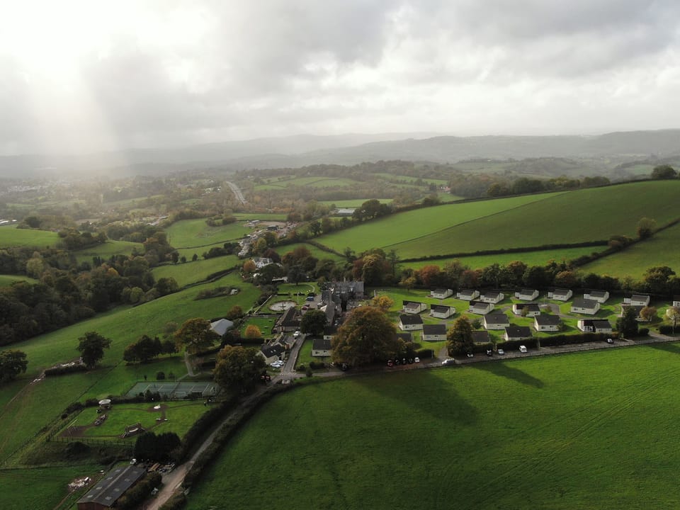 Cottage | Aerial view