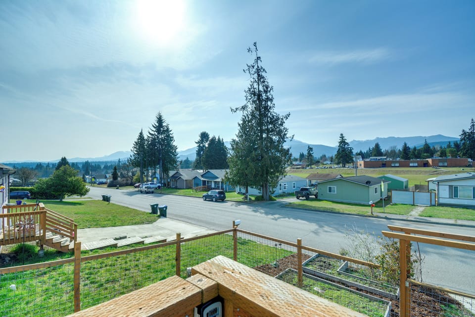 Front Deck Views