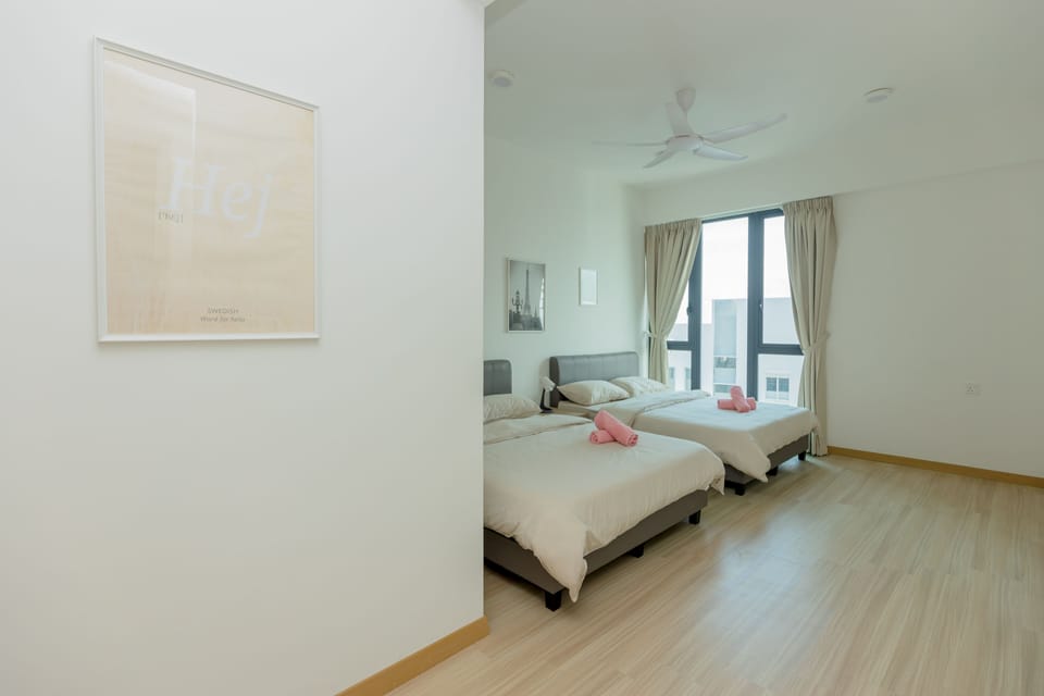 2 bedrooms, free WiFi