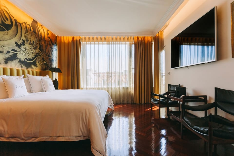 Royal Double Room | Premium bedding, in-room safe, individually decorated
