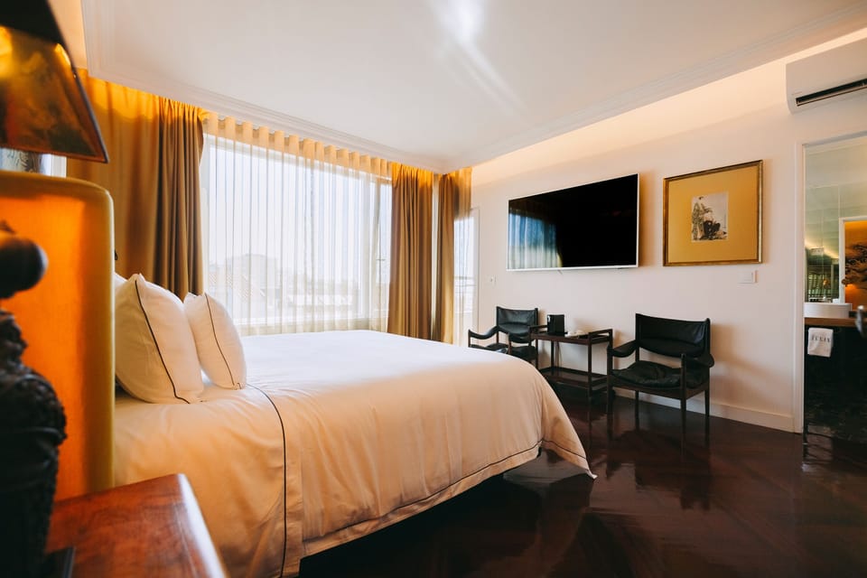 Royal Double Room | Premium bedding, in-room safe, individually decorated
